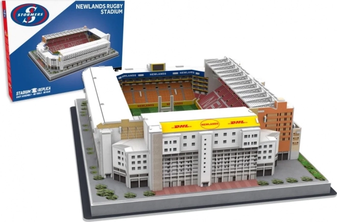 STADIUM 3D REPLICA 3D puzzle Stadion Newlands Rugby - Stormers 77 dílků