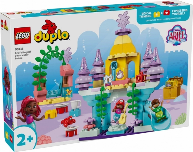 Lego Duplo Disney Arielin kouzelný podvodní palác