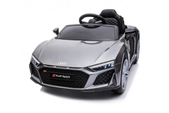 Audi R8 Lift A300 Autobaterie – Stříbrná