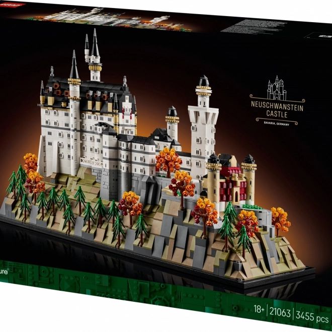LEGO Architecture Zámek Neuschwanstein 3455 ks