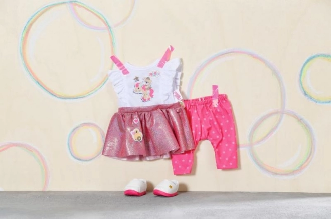 Oblečení na každý den pro panenku BABY born Little 36 cm