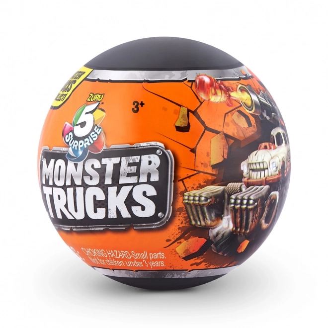 5 Surprise! Monster Truck
