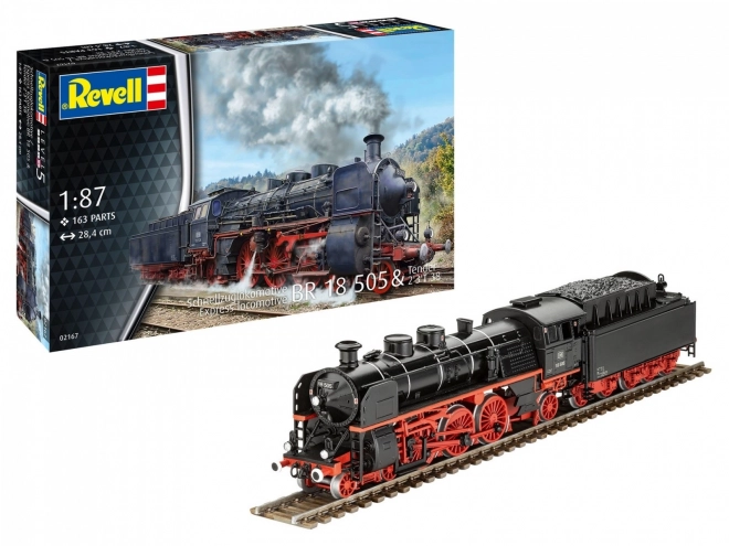 Model lokomotivy BR 18