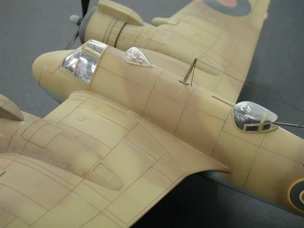 Model letadla Bristol Beaufighter Mk6