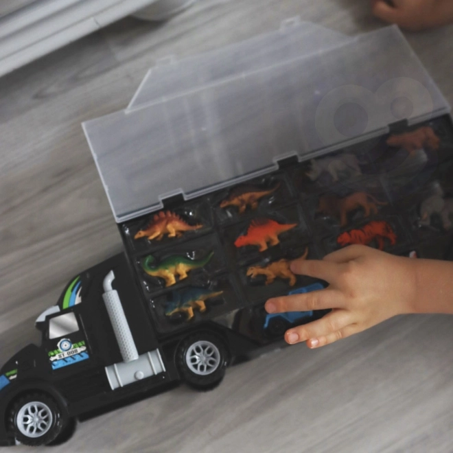 Woopie nákladní auto s dinosaury
