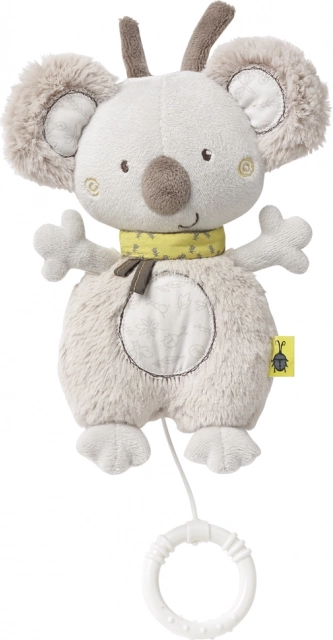 Hrací plyšová koala pro miminka
