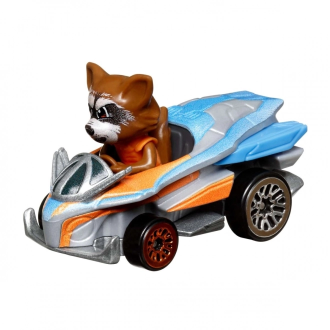 Sada autíček Marvel Hot Wheels