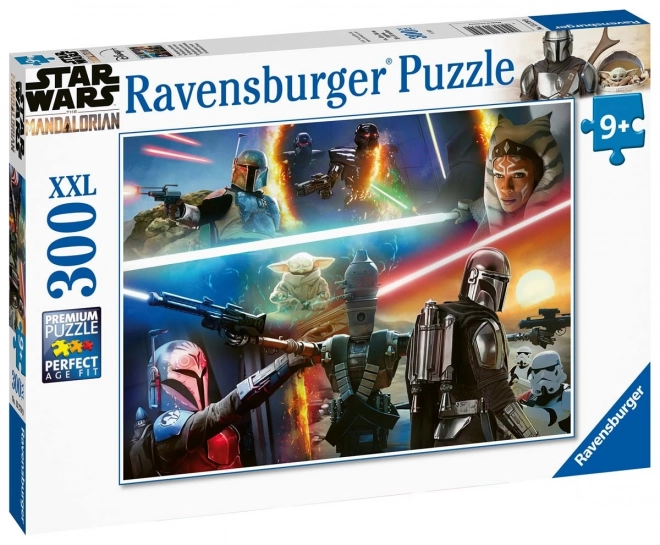 Dětské 2D puzzle Mandalorian 300 dílků
