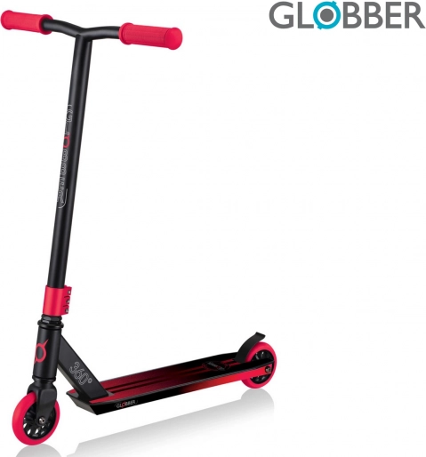 Freestyle koloběžka GLOBBER GS 360 Black/Red