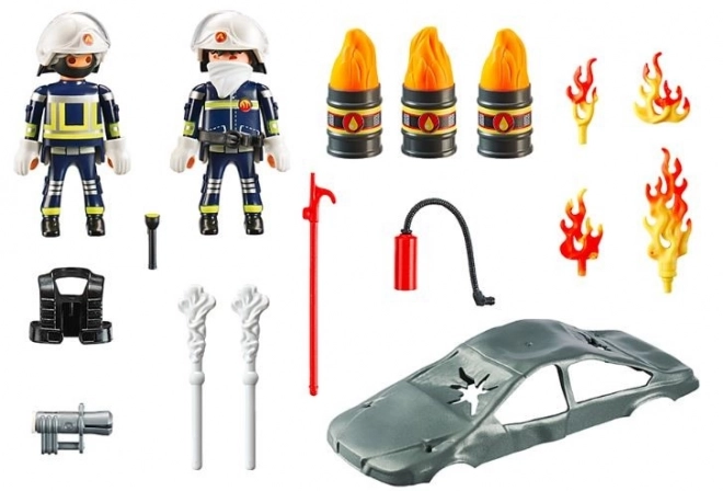 Playmobil® City Action 70907 Hasičské cvičení
