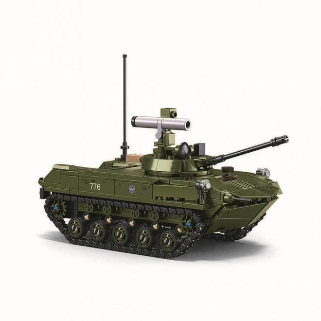 Stavebnice tank bmd-2s