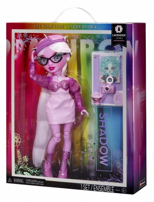 Shadow High Fialová Fashion panenka Lavender Lynn