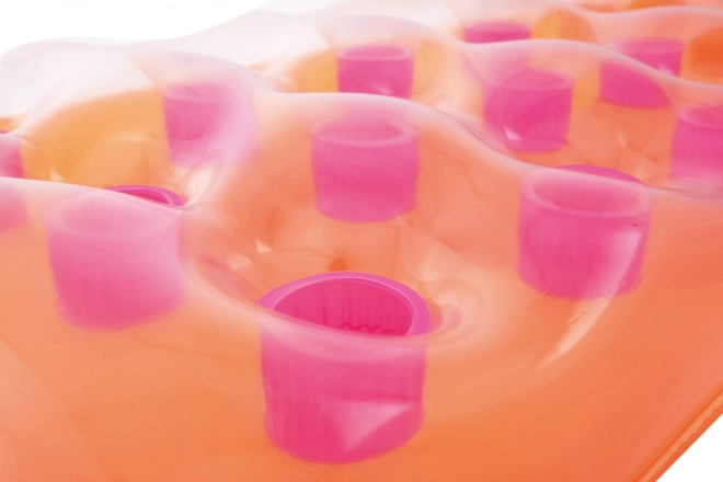 Bestway Neonová plážová matrace 188 x 71 cm + opravná sada – Oranžová