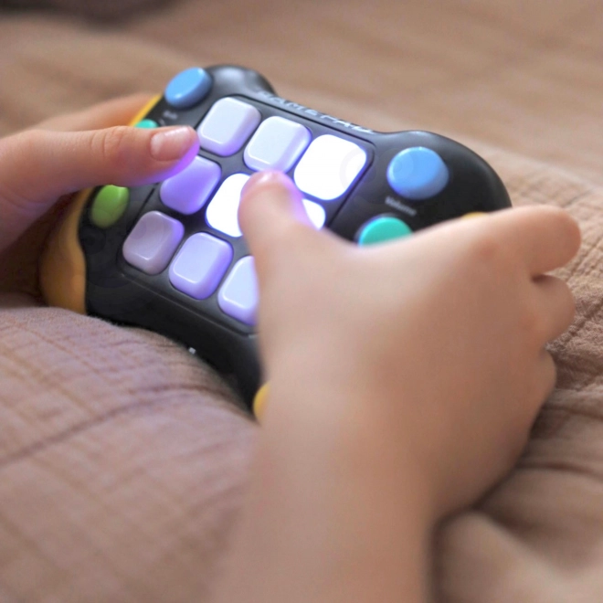 Elektronická hra WOOPIE Pop-It Fidget Toy Gamepad modrý
