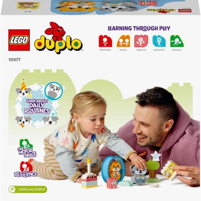 LEGO DUPLO 10977 Moje první štěně a koťátko s odgény zvuky