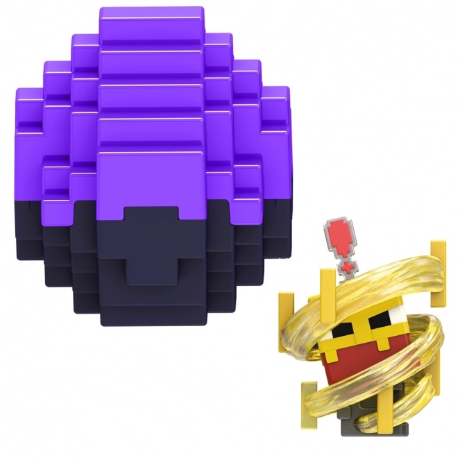 Minecraft mini figurka ve vajíčku
