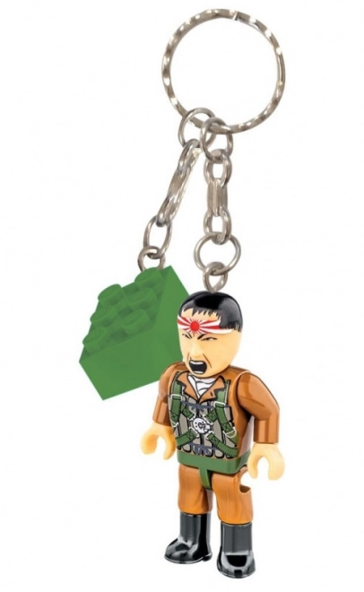 Japonský pilotní přívěsek na klíče