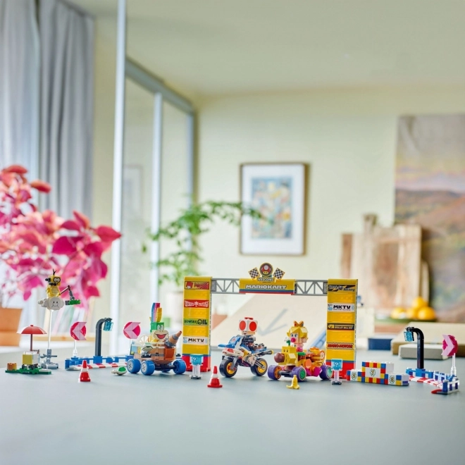 LEGO Super Mario Baby Peach a Grand Prix set