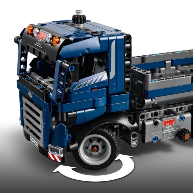 Lego Technic sklápěčka s naklápěcí korbou