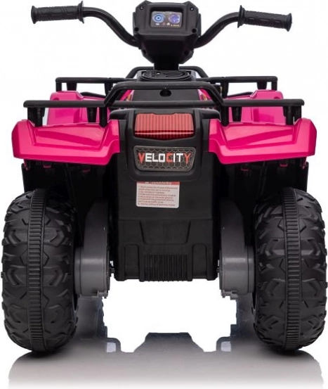 Dětská elektrická čtyřkolka JC915 – Růžová