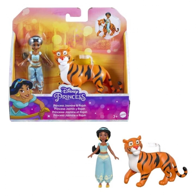 Disneyho princezny Jasmína a Rádža figurka panenky