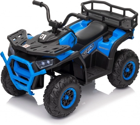 Dětská čtyřkolka ATV Robust Modrá