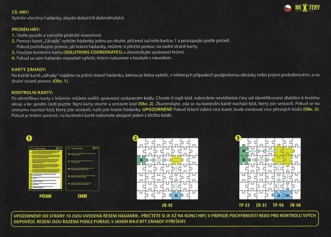 Puzzle 300 prvků Mixtery Hacking Attack v Londýně