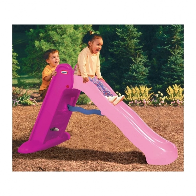 Little Tikes Easy Store Velká skluzavka - RŮŽOVÁ 170805