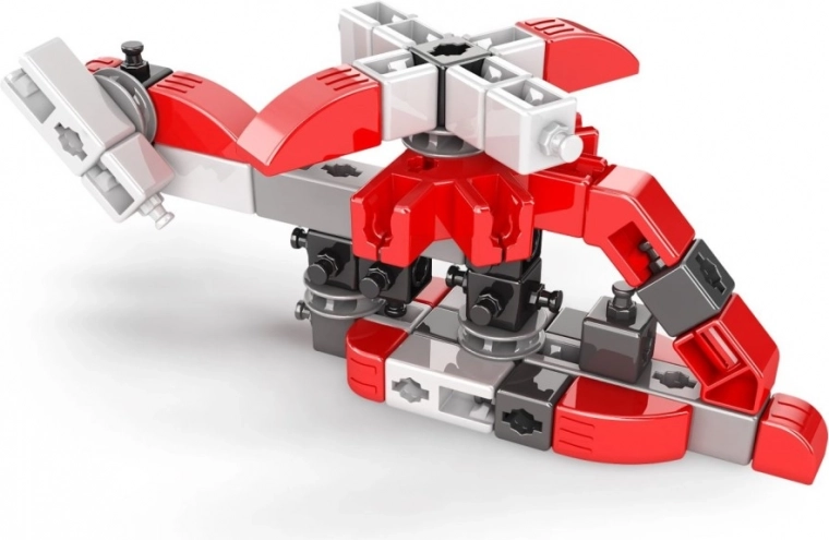 Interaktivní 3D stavění v aplikaci Engino kidCAD