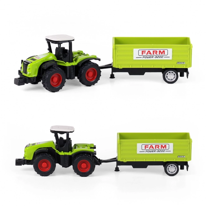 Traktor s vlečkou z kolekce Moje malá farma