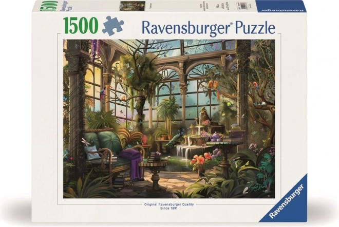 Puzzle Skleník krásy 1500 dílků