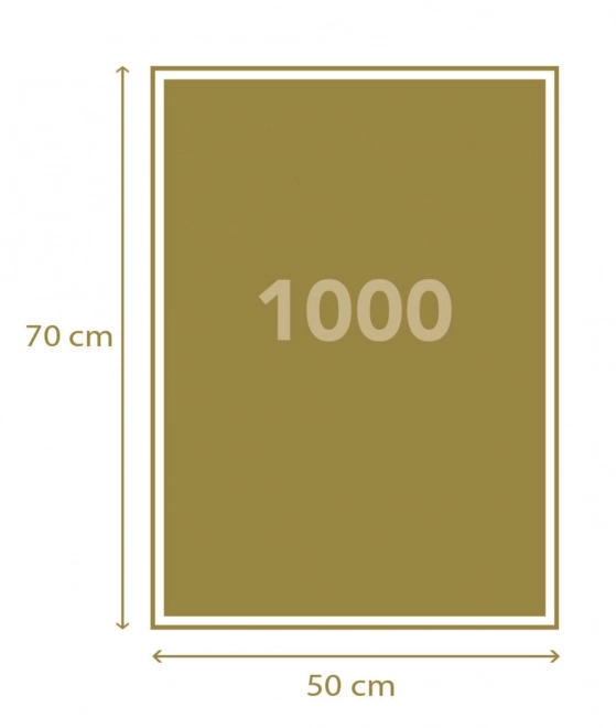 Klasické filmové skládačky - puzzle 1000 dílků
