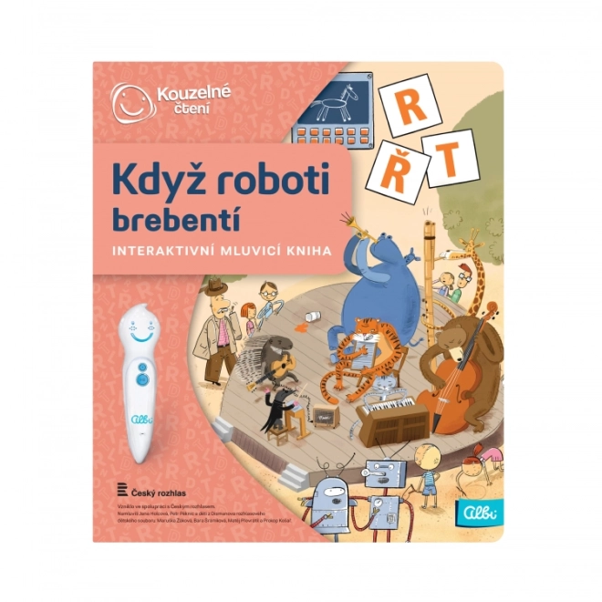 Kouzelné Čtení Kniha Když roboti brebentí