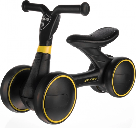 Odrážedlo EASY WAY Race Yellow pro děti