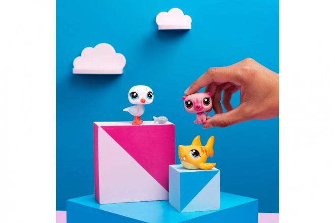 Littlest Pet Shop figurky 3 kusy