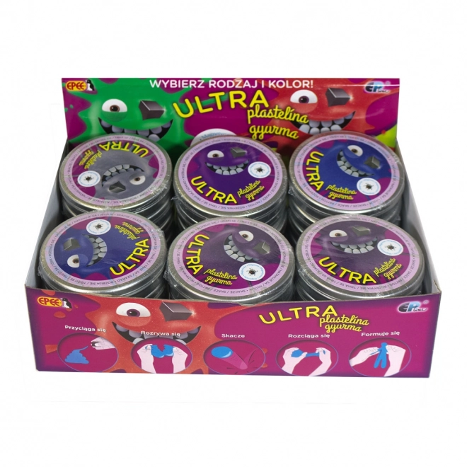Ultra plastelína Magnetická