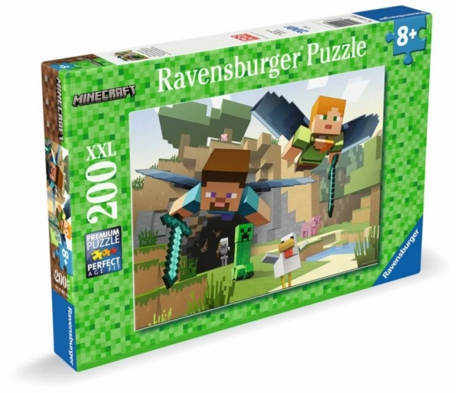 Minecraft puzzle 200 dílků
