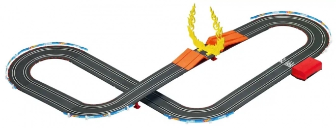 Závodní dráha Hot Wheels 4,3 m kopec