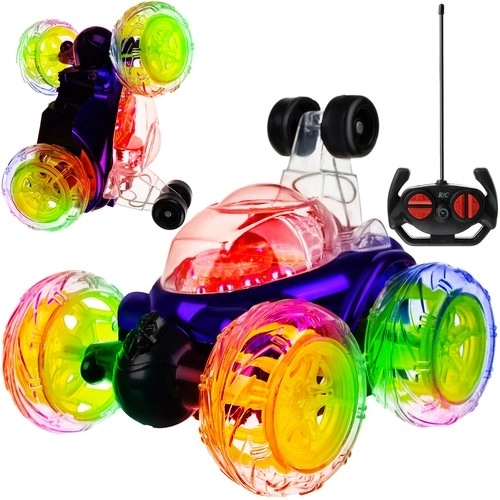 Crazy Twister auto na dálkové ovládání