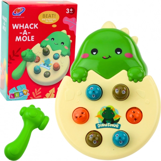 Hra Dovednostní Dino Whack-a-Mole