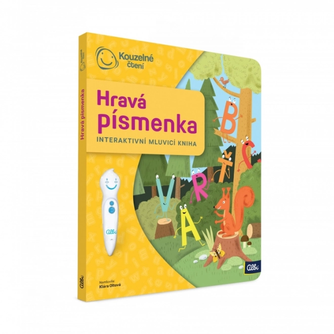 Kniha Hravá Písmenka