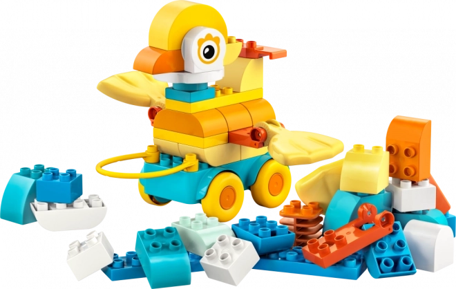 LEGO DUPLO 3 v 1: Zvířátka na kolečkách