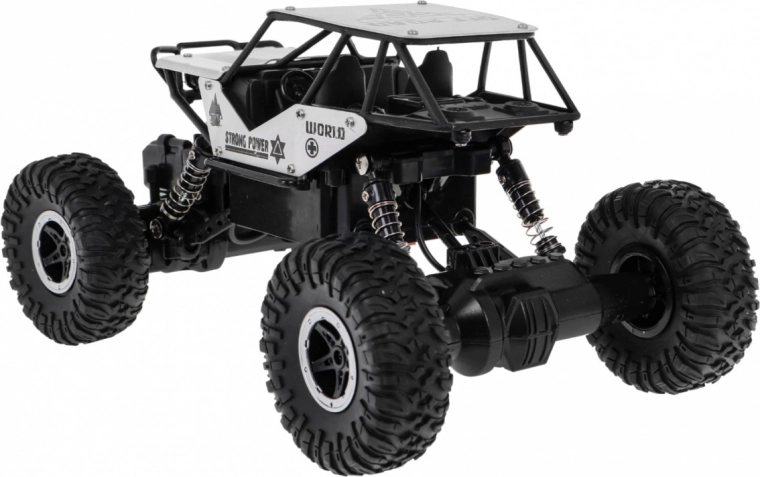 Pohon 4x4 a skutečné odpružení