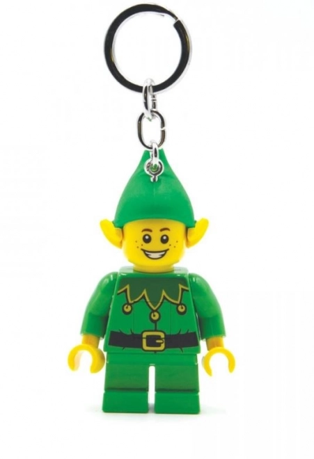Přívěsek na klíče s LED svítilnou LEGO Elf