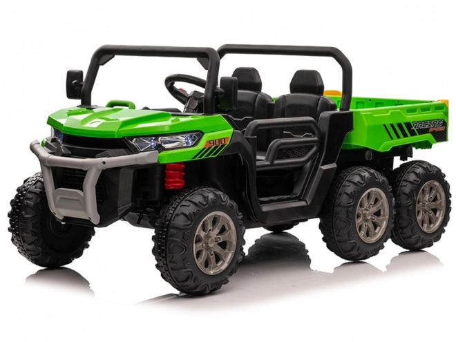 Elektrické autíčko Farmer Truck Speed 900 – Zelená