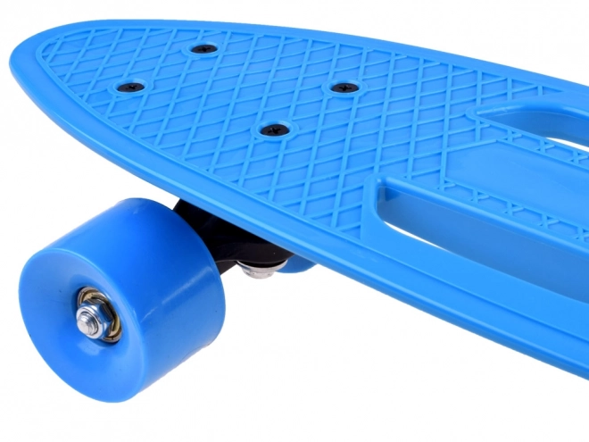 Dětská lehká děrovaná skateboardová fiska – Modrá