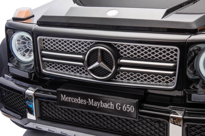 Mercedes Benz Maybach G650 Strong černý