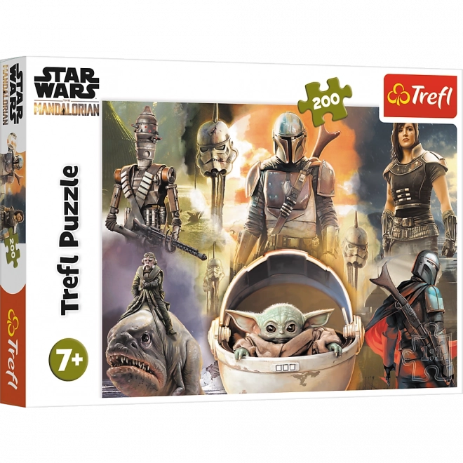 Puzzle Star Wars Gotowi do Walki 200 dílků