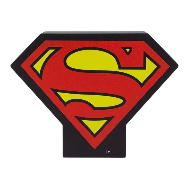 Licenční LED světlo SUPERMAN na baterie