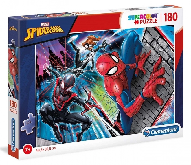 CLEMENTONI Puzzle Spiderman 180 dílků